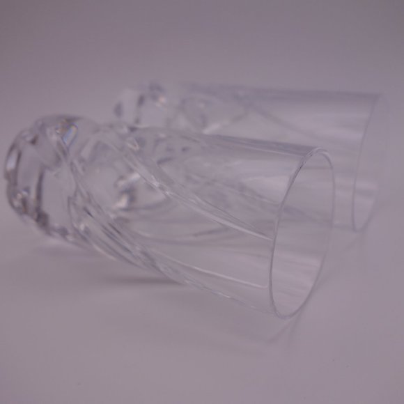 Two(2) Crystal Shot Glasses - Picture 7 of 8